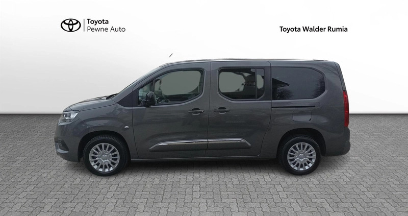 Toyota Proace City Verso cena 112700 przebieg: 31500, rok produkcji 2022 z Sejny małe 254